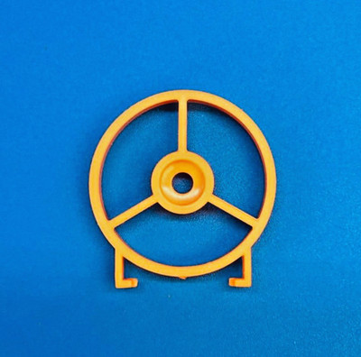 Vintage GI Joe ARAH 1987 Dreadnok Air Skiff PROPELLER MOUNT vehicle part