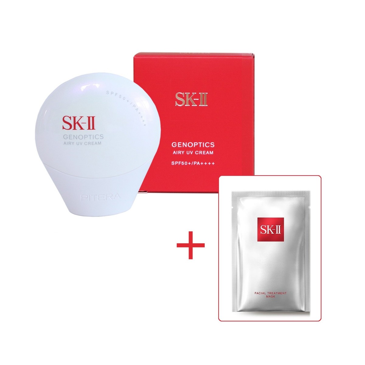 CCクリーム SK-II GENOPTICS AIRY UV CREAM Genoptics Airy UV Cream SPF50+ PA++++ | SK-II SG
