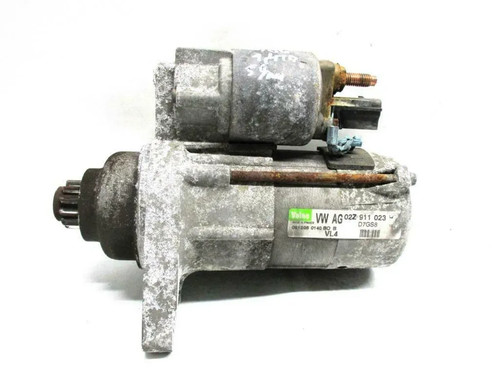 VW Polo 9N TD Anlasser Starter Bj 2006 Valeo 1,4l 02Z911023