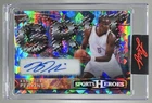 Kendrick Perkins 2026 Leaf Sports Heroes #G-KP1 Crystal Silver Grit Auto 1/1