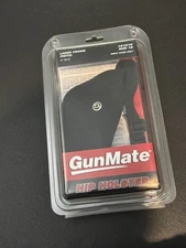 gun mate hip holster for large frame pistol 4" to 5" right hand (only) size 12