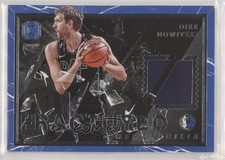 2017-18 Panini Cornerstones Fractured Memorabilia Dirk Nowitzki #FM-DN HOF gp3