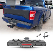 Universal Hitch Step for 2'' Trailer Hitch Bumper Guard Truck SUV Van Pickup