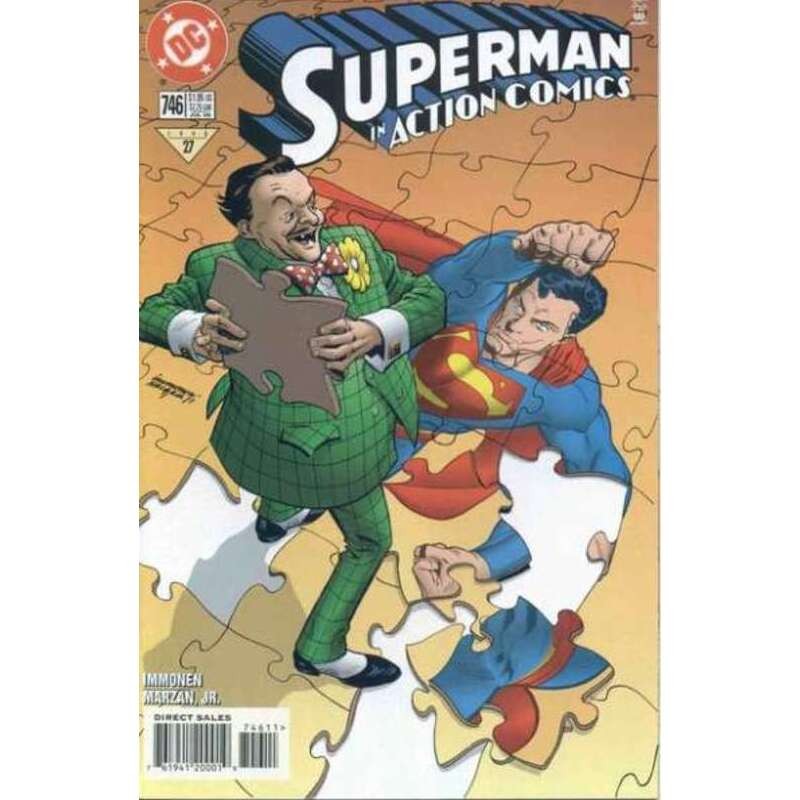 Action Comics #746 - 1938 series DC comics NM+ [y^