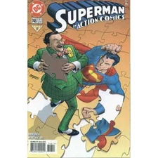 Action Comics #746 - 1938 series DC comics NM+ [y^