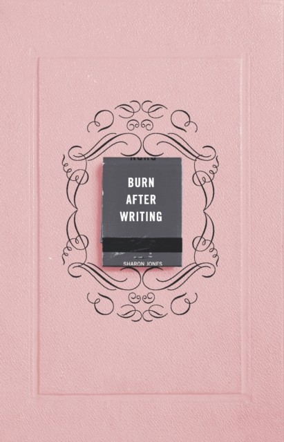 Burn After Writing TIK TOK MADE ME BUY IT! by Sharon Jones (Paperback Book)