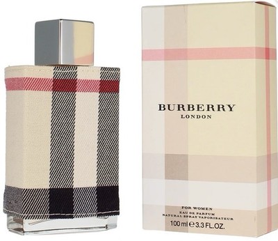 BURBERRY LONDON FABRIC EDP Women 3.3 Ounce NEW IN BOX