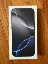 OEM Empty Box for iPhone 16 PRO MAX
