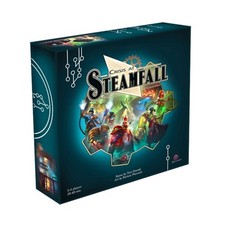 BD Games Board Game Crisis at Steamfall Box NM