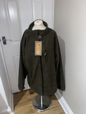 Veste verte chasseurs de coquillages souples Game homme tir campagne chasse xxxl 3xl neuve 