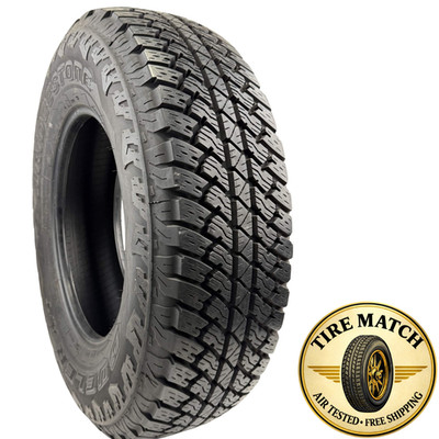 Used 245/75R17 Bridgestone Dueler A/T RH-S 112T 12.5/32 (DOT 18)