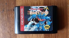 Mazin Saga: Mutant Fighter (Sega Genesis) Cart Only