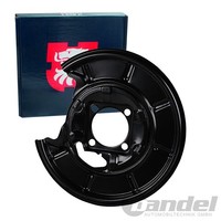 JP Group Spritzblech Bremsscheibe Hinten Links Passend FüR Mercedes A-KLASSE B-K