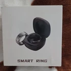 Smart Ring Activity Tracker Silver Size 11 with Case