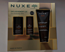 Nuxe Paris Exclusively Him: Three Item Gift Set - Brand New in Box 