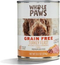 Real Turkey Wet Dog Food with Sweet Potatoes & Cranberries, 13.2 Oz - All Breeds 6.05 per pound