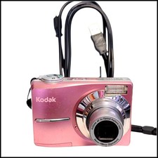 Kodak EasyShare Pink C613 6.2 MP Y2K Digital Camera 8GB SD Card Tested Cable
