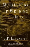 Metallurgy Of Welding J. F. Lancaster Taschenbuch Englisch Woodhead Publishing