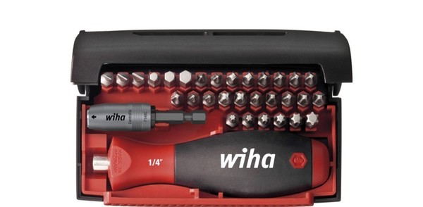 Wiha Bit Collector 7928-913 32Tlg Bitsortimente 34686 Bit-image