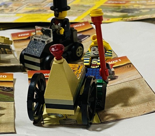 LEGO System Kabaya Adventurers Dino Island Dino Explorer, Desert God Scopion F/S - Picture 12 of 16