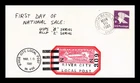DR JIM STAMPS US COVER RIVER CITY LOCAL POST FIRST DAY OF SALE DUAL CANCEL
