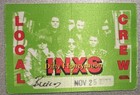 INXS Backstage Pass. Dirty Honeymoon Tour ‘94. Chicago Show. Working Crew. Mint — photo 1
