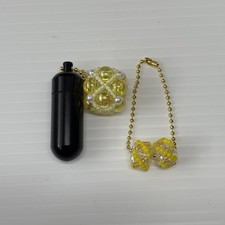 Cremation Ashes Keychain for Dogs, Cats, and Birds - Cremation Keepsake