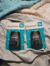 Lot of 2 | PEN+GEAR 2-in-1 Pencil Sharpener for No. 2 & Jumbo Pencils & Crayons
