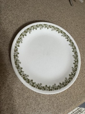 CORNING CORELLE CRAZY DAISY 8.5 INCH LUNCHEON PLATE