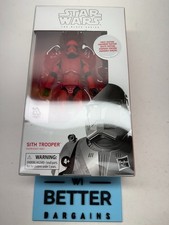 Star Wars The Black Series 6  First Edition Sith Trooper White Box W Protector