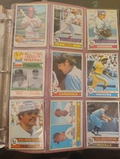 Top Sought Out  15 Baseball Cards For 1979 In Beautiful Condition
