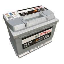 Bosch S5 005 Autobatterie 12V 63Ah 600A inkl. 7,50 € Pfand