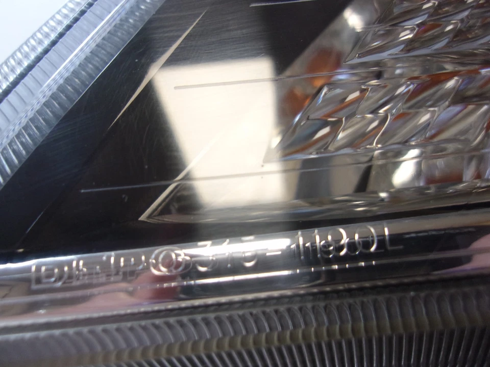 Faro halógeno LH para conductor Nissan Pathfinder 2013 2014 2015 2016 - Depo Foto 3 de 4