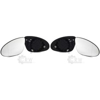 AußEnspiegelglas Set FüR Mercedes C208/CLK Bj 10.05-03.09 AsphäRisch Beheizbar