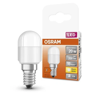 Osram Ampoule LED Tube T26 Spécial 2,3W =20W E14 Mat 200lm Chaud 2700K - Photo 1/3