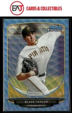 Blake Taylor 2013 Bowman Chrome Blue Wave Refractors #BDPP23