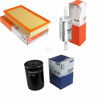 MAHLE / KNECHT Kraftstofffilter KL 181 Luftfilter LX 942 Ölfilter OC 323