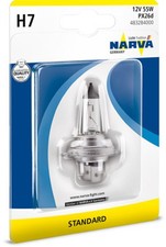 NARVA Glühlampe Hauptscheinwerfer 483284000 12V 55W Blisterpack für VW GOLF 7 4