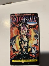 la blue girl vol 1 vhs anime rare japenese akira 