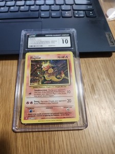 Magmar Pokemon Card | eBay
