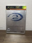 Halo 2 Limited Collector's Edition Xbox Game 2004 Steelbook w Manual