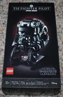 Lego Star Wars TIE Fighter Pilot Helmet 75274. New in a sealed box. 724 pieces