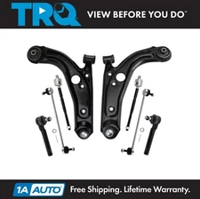 TRQ Front Steering & Suspension Kit Fits 2012-2017 Fiat 500