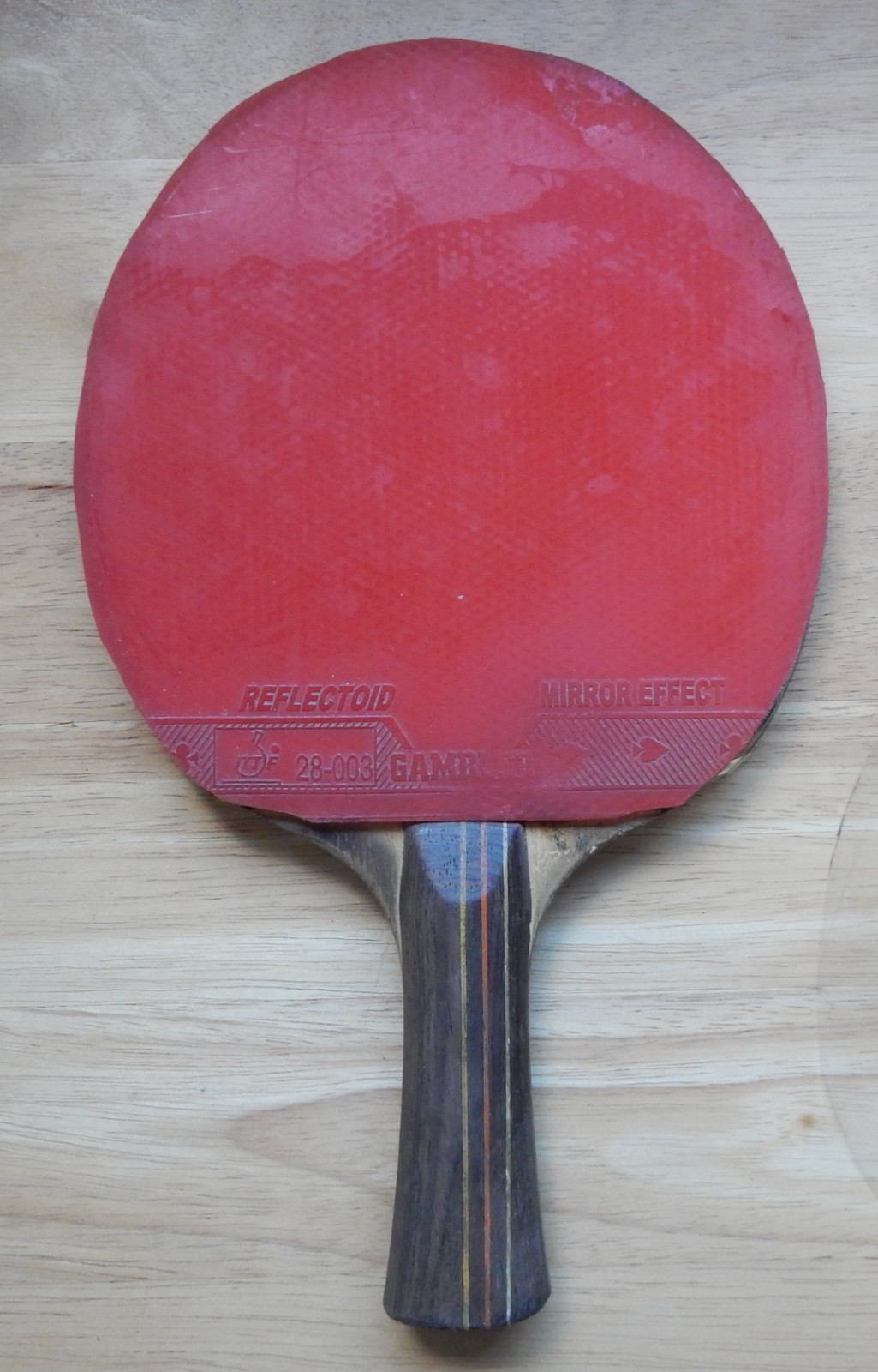 Pro-Style Hunter Power Touch Table Tennis/Ping Pong Paddle