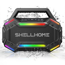 Bluetooth 6.0 Speakers Outdoor, 80WPeak Loud Speaker with Bass, 30H Playtime,...