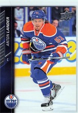 2015-16 Upper Deck Series Two #328 Anton Lander - Edmonton Oilers