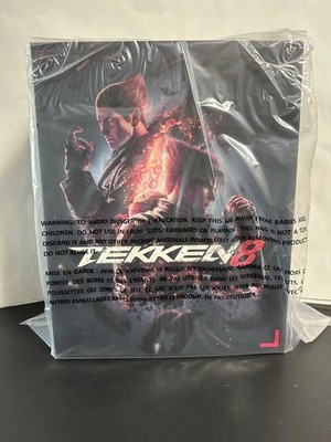 Tekken 8 Super Special Edition Limited LED Figure Only Jin Kazama From Japan
