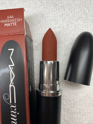 M·A·C Matte Lipstick 646 Marrakesh 0.10 Oz