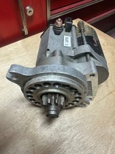 Used Hi-torque Starter 1triumph Tr-3 Tr4 Parts 9 Tooth Bendix Damaged 541-515