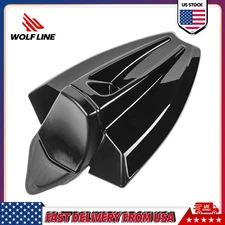WOLFLINE Rear Passenger Seat Cowl For Aprilia RS457 2024 ABS Glossy Black Cover
